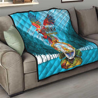 Honduras Independence Day 1821 Quilt Libre Soberana e Independiente - Wonder Print Shop