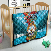 Honduras Independence Day 1821 Quilt Libre Soberana e Independiente - Wonder Print Shop