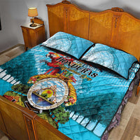 Honduras Independence Day 1821 Quilt Bed Set Libre Soberana e Independiente - Wonder Print Shop