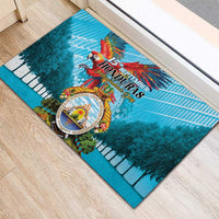 Honduras Independence Day 1821 Rubber Doormat Libre Soberana e Independiente - Wonder Print Shop