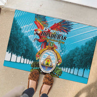 Honduras Independence Day 1821 Rubber Doormat Libre Soberana e Independiente - Wonder Print Shop