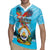 Personalized Honduras Independence Day 1821 Rugby Jersey Libre Soberana e Independiente - Wonder Print Shop