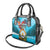 Honduras Independence Day 1821 Shoulder Handbag Libre Soberana e Independiente - Wonder Print Shop