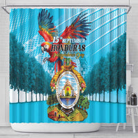 Honduras Independence Day 1821 Shower Curtain Libre Soberana e Independiente - Wonder Print Shop