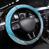 Honduras Independence Day 1821 Steering Wheel Cover Libre Soberana e Independiente - Wonder Print Shop