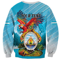 Personalized Honduras Independence Day 1821 Sweatshirt Libre Soberana e Independiente - Wonder Print Shop