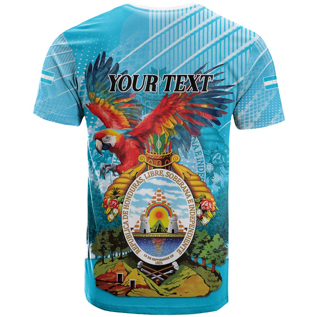 Personalized Honduras Independence Day 1821 T Shirt Libre Soberana e Independiente - Wonder Print Shop