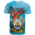 Personalized Honduras Independence Day 1821 T Shirt Libre Soberana e Independiente - Wonder Print Shop