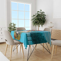 Honduras Independence Day 1821 Tablecloth Libre Soberana e Independiente - Wonder Print Shop