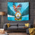Honduras Independence Day 1821 Tapestry Libre Soberana e Independiente - Wonder Print Shop