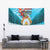Honduras Independence Day 1821 Tapestry Libre Soberana e Independiente - Wonder Print Shop