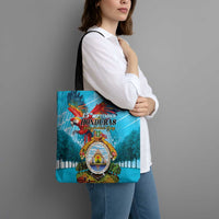 Honduras Independence Day 1821 Tote Bag Libre Soberana e Independiente - Wonder Print Shop