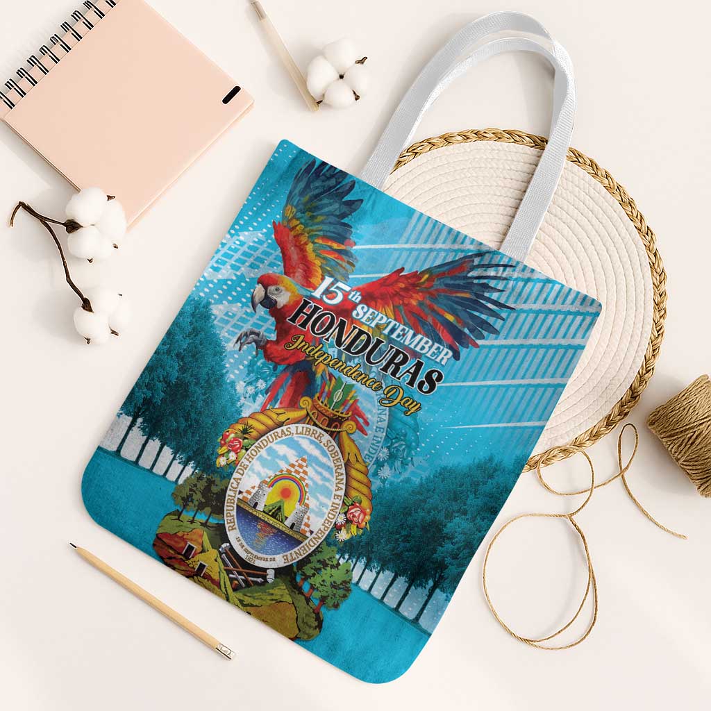 Honduras Independence Day 1821 Tote Bag Libre Soberana e Independiente - Wonder Print Shop
