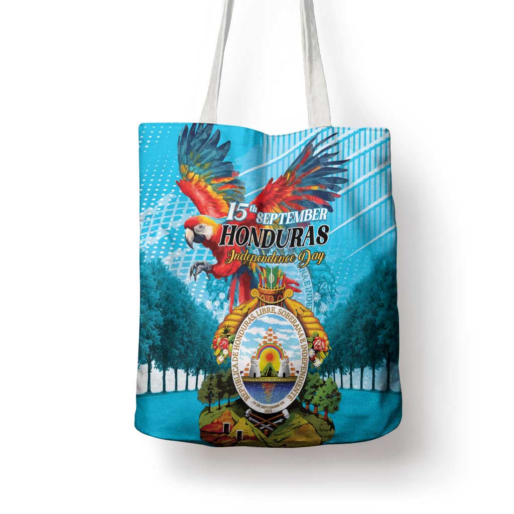 Honduras Independence Day 1821 Tote Bag Libre Soberana e Independiente - Wonder Print Shop