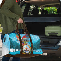 Honduras Independence Day 1821 Travel Bag Libre Soberana e Independiente - Wonder Print Shop