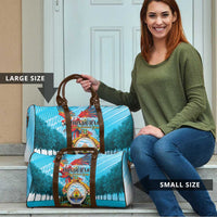 Honduras Independence Day 1821 Travel Bag Libre Soberana e Independiente - Wonder Print Shop