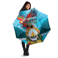 Honduras Independence Day 1821 Umbrella Libre Soberana e Independiente - Wonder Print Shop