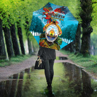 Honduras Independence Day 1821 Umbrella Libre Soberana e Independiente - Wonder Print Shop