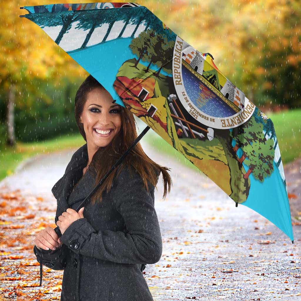 Honduras Independence Day 1821 Umbrella Libre Soberana e Independiente - Wonder Print Shop