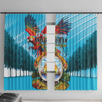 Honduras Independence Day 1821 Window Curtain Libre Soberana e Independiente - Wonder Print Shop