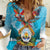 Personalized Honduras Independence Day 1821 Women Casual Shirt Libre Soberana e Independiente - Wonder Print Shop