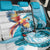 Honduras 1821 Back Car Seat Cover Scarlet Macaw Sky Blue Color - Wonder Print Shop
