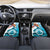 Honduras 1821 Car Mats Scarlet Macaw Sky Blue Color - Wonder Print Shop