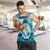 Personalized Honduras 1821 Men Tank Top Scarlet Macaw Sky Blue Color - Wonder Print Shop