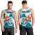 Personalized Honduras 1821 Men Tank Top Scarlet Macaw Sky Blue Color - Wonder Print Shop