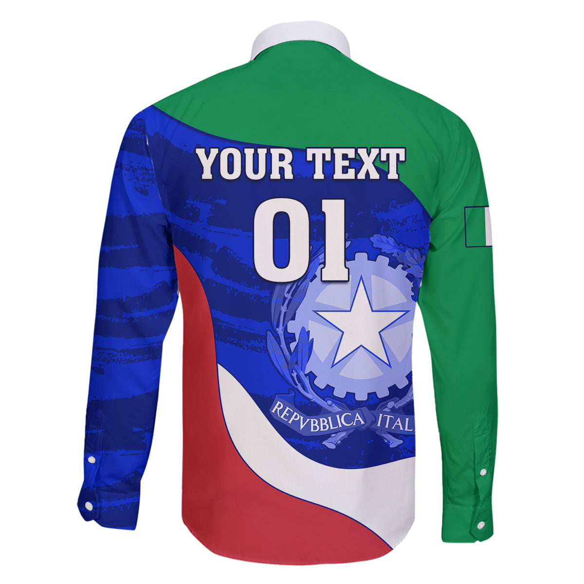 Custom Italy Rugby Family Matching Summer Maxi Dress and Hawaiian Shirt Forza Azzurri 2023 World Cup - Wonder Print Shop