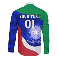 Custom Italy Rugby Family Matching Summer Maxi Dress and Hawaiian Shirt Forza Azzurri 2023 World Cup - Wonder Print Shop