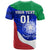 Custom Italy Rugby T Shirt Forza Azzurri 2023 World Cup - Wonder Print Shop