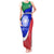 Custom Italy Rugby Tank Maxi Dress Forza Azzurri 2023 World Cup - Wonder Print Shop