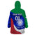 Custom Italy Rugby Wearable Blanket Hoodie Forza Azzurri 2023 World Cup - Wonder Print Shop
