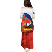 Chile Rugby Puletasi The Condors Go 2023 World Cup - Wonder Print Shop