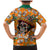 Personalised Day Of The Dead Family Matching Mermaid Dress and Hawaiian Shirt Sugar Skull Dia de los Muertos - Wonder Print Shop