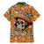 Personalised Day Of The Dead Family Matching Mermaid Dress and Hawaiian Shirt Sugar Skull Dia de los Muertos - Wonder Print Shop