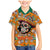 Personalised Day Of The Dead Family Matching Mermaid Dress and Hawaiian Shirt Sugar Skull Dia de los Muertos - Wonder Print Shop