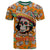 Personalised Day Of The Dead T Shirt Sugar Skull Dia de los Muertos - Wonder Print Shop