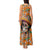 Personalised Day Of The Dead Tank Maxi Dress Sugar Skull Dia de los Muertos - Wonder Print Shop