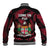 Fiji Rugby Baseball Jacket Flying Fijians Red Palm Tree Version - Wonder Print Shop