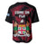 Fiji Rugby Baseball Jersey Flying Fijians Red Palm Tree Version - Wonder Print Shop