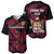 Fiji Rugby Baseball Jersey Flying Fijians Red Palm Tree Version - Wonder Print Shop