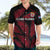 Fiji Rugby Hawaiian Shirt Flying Fijians Red Palm Tree Version - Wonder Print Shop