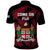 Fiji Rugby Polo Shirt Flying Fijians Red Palm Tree Version - Wonder Print Shop