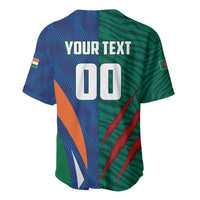 Custom Cricket India Vs Bangladesh Baseball Jersey Simple Style - Wonder Print Shop