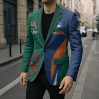 Custom Cricket India Vs Bangladesh Blazer Simple Style - Wonder Print Shop