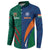 Custom Cricket India Vs Bangladesh Button Sweatshirt Simple Style - Wonder Print Shop