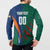 Custom Cricket India Vs Bangladesh Button Sweatshirt Simple Style - Wonder Print Shop