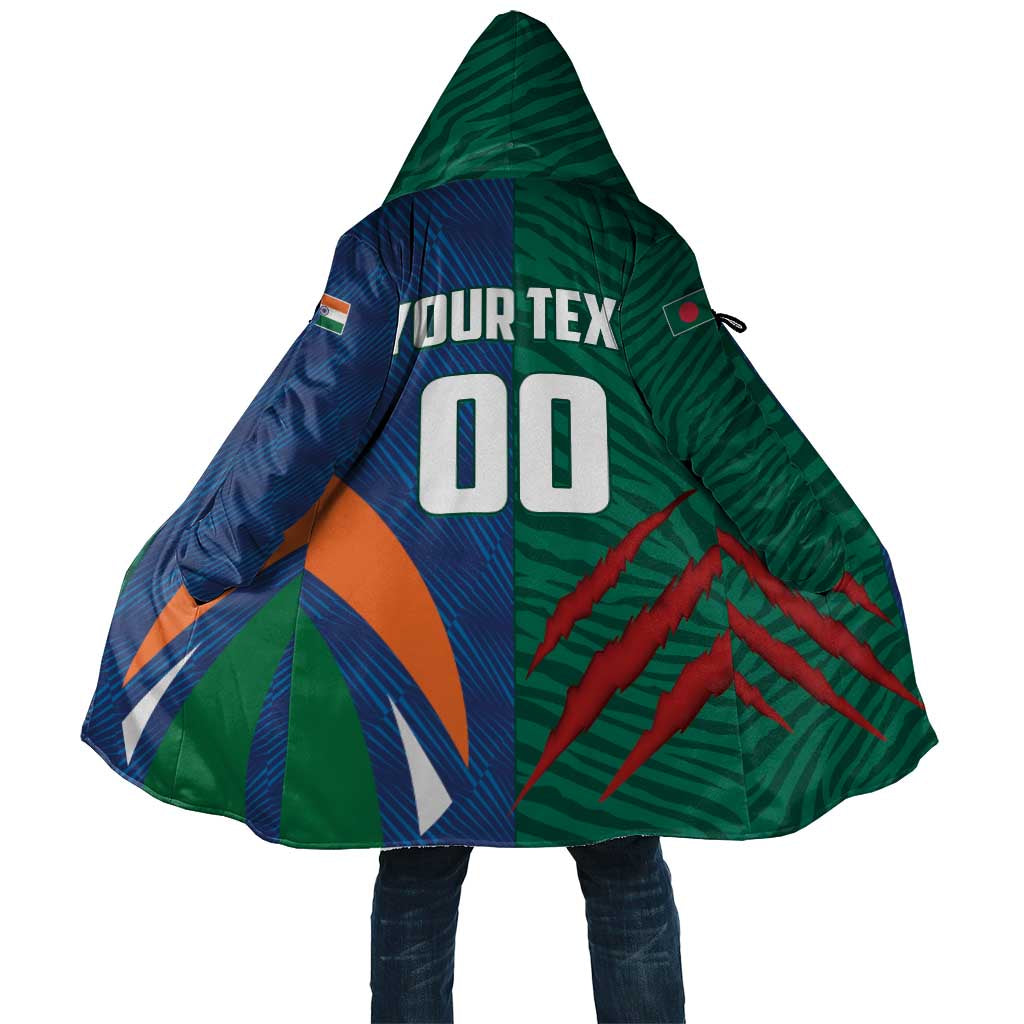 Custom Cricket India Vs Bangladesh Cloak Simple Style - Wonder Print Shop